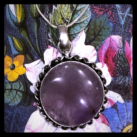 Amethyst Necklace